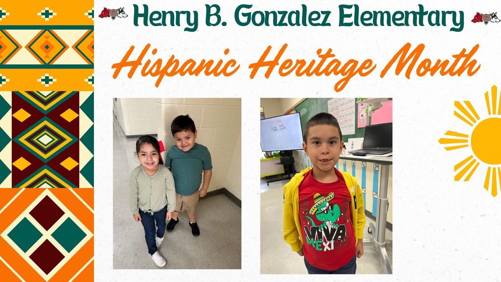 Hispanic Heritage Month celebration. District activities