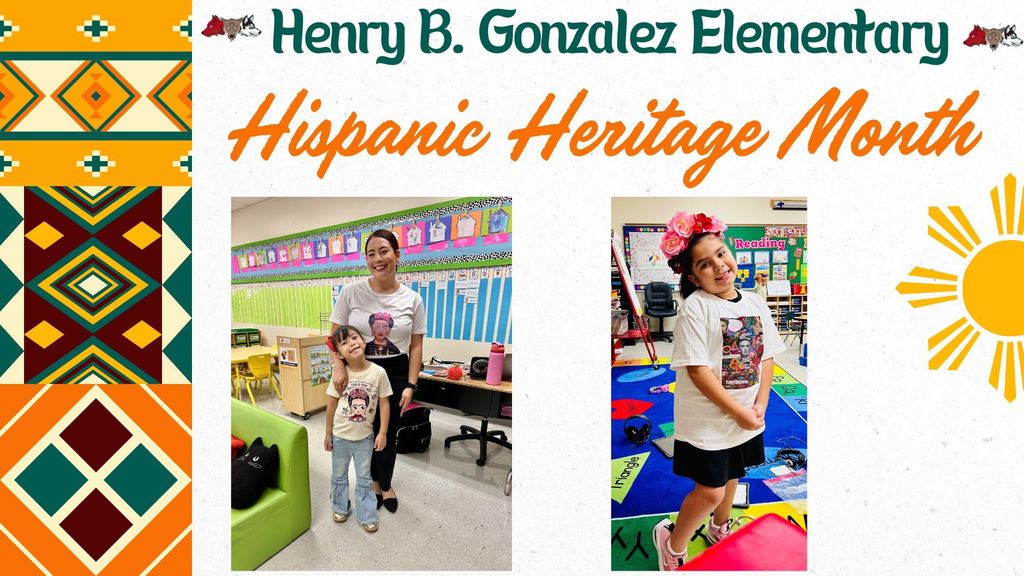 Hispanic Heritage Month celebration. District activities