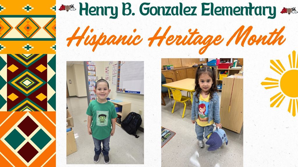 Hispanic Heritage Month celebration. District activities