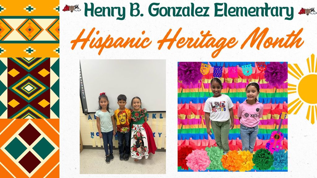 Hispanic Heritage Month celebration. District activities