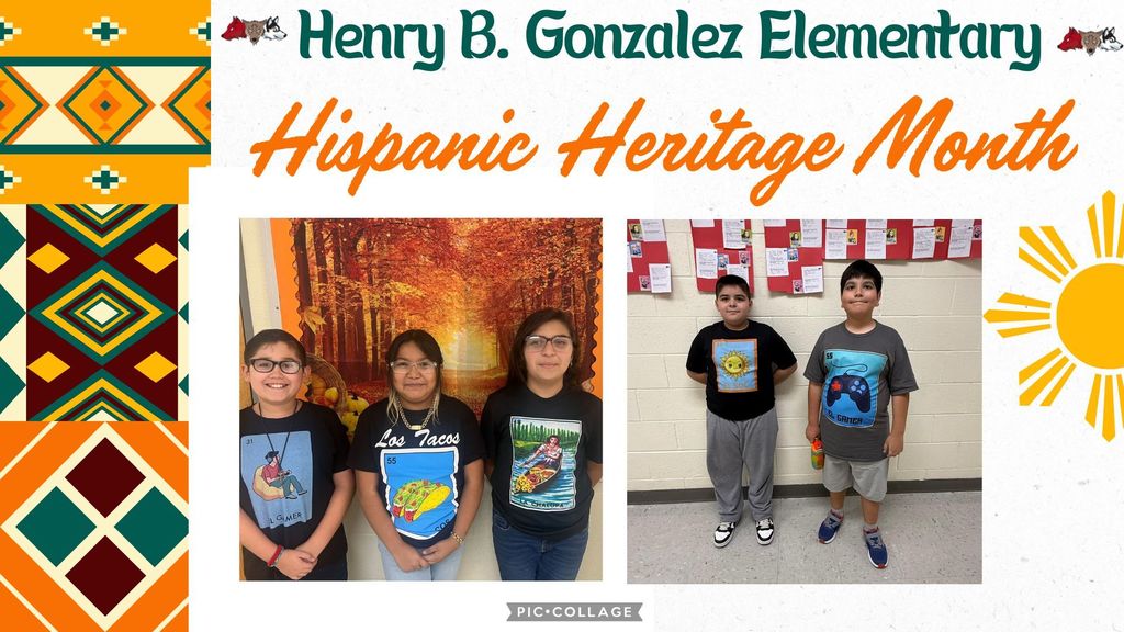 Hispanic Heritage Month celebration. District activities