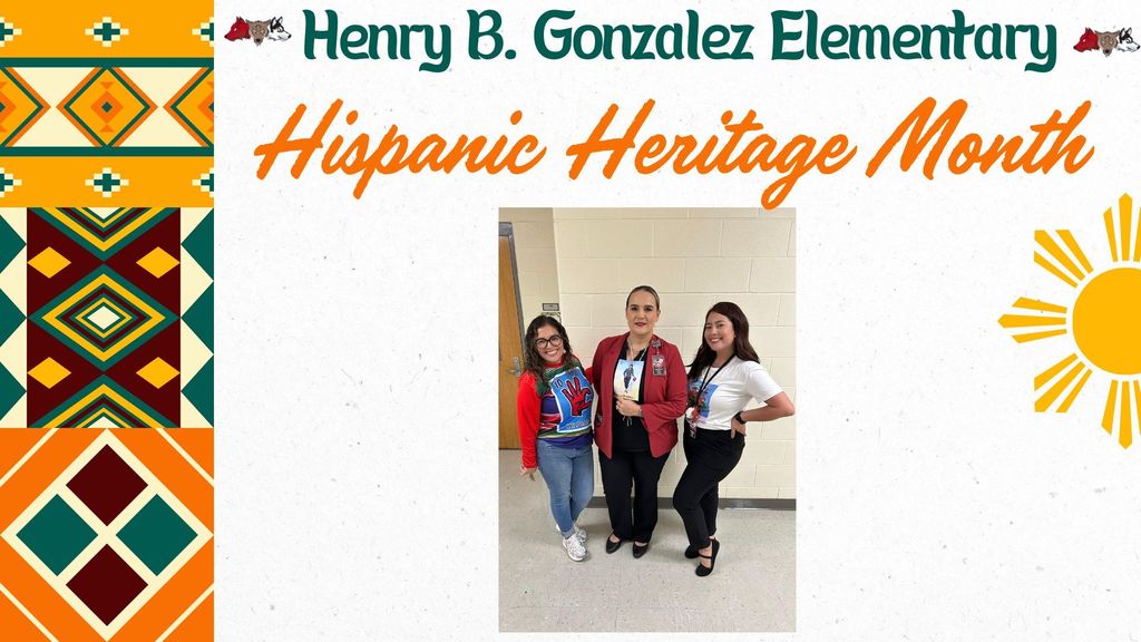 Hispanic Heritage Month celebration. District activities