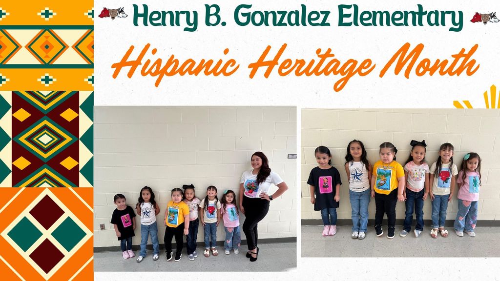 Hispanic Heritage Month celebration. District activities