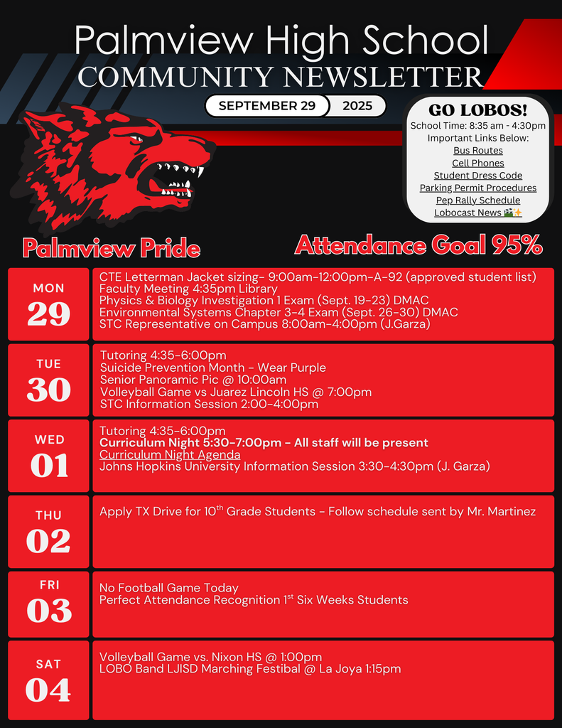 PHS Community Newsletter