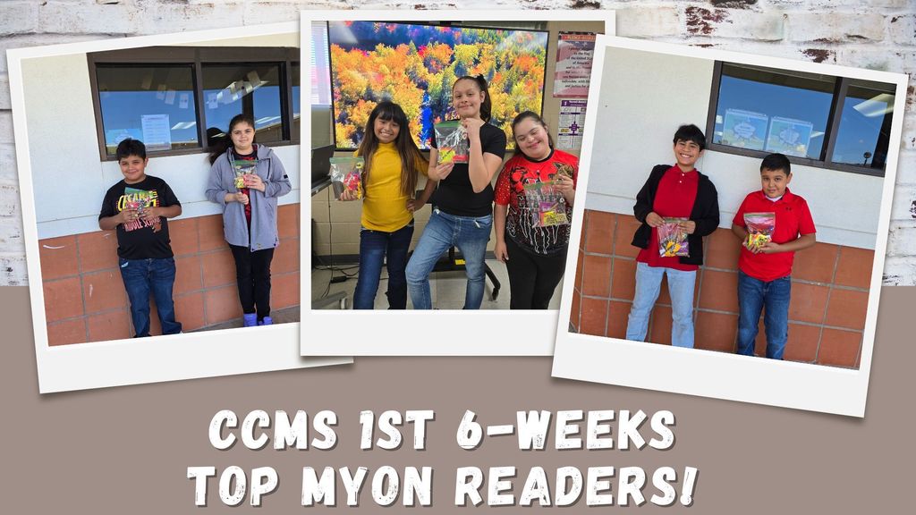top myon readers