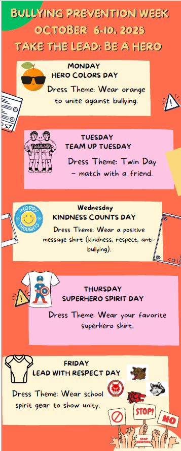 Bullying Prevention Week