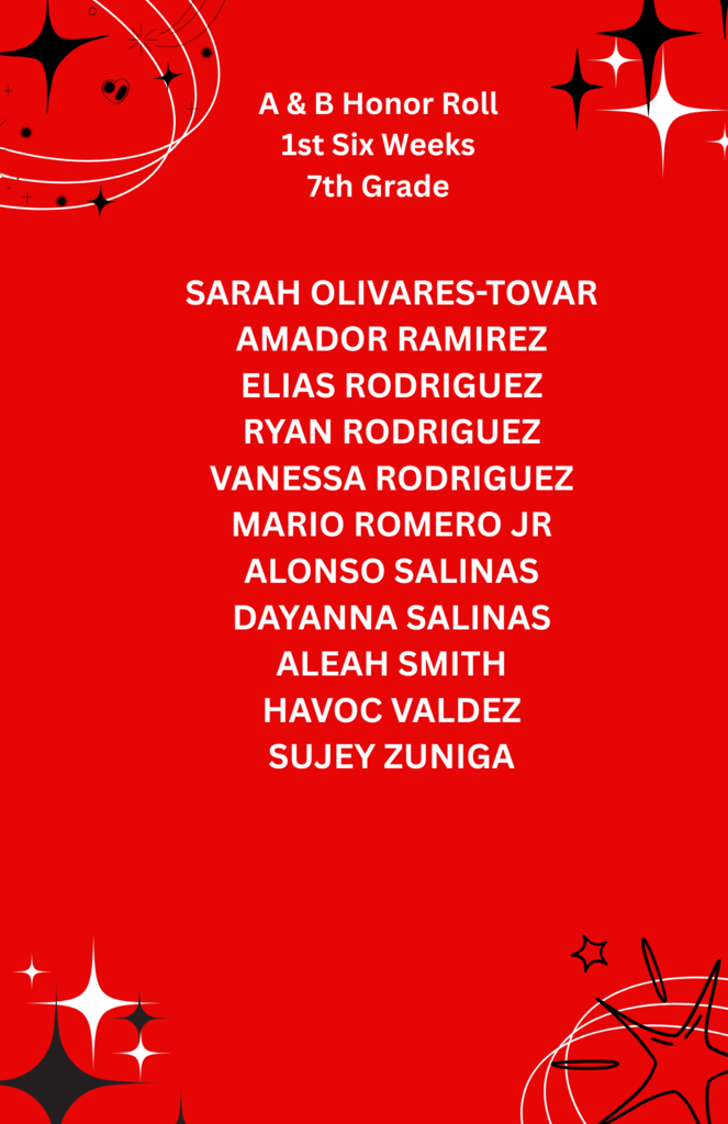 Honor Roll Student List