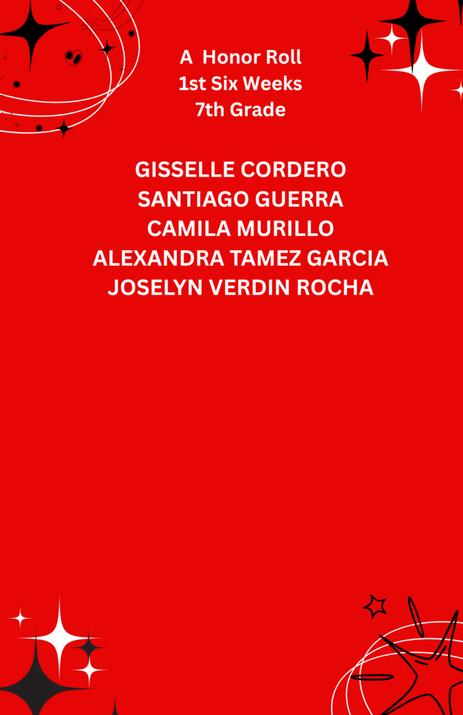 Honor Roll Student List