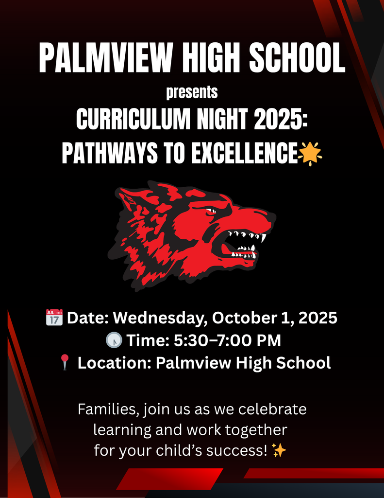 PHS Curriculum Night 2025