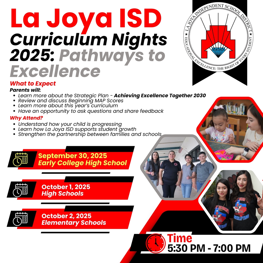 Curriculum Nights 2025_ Pathways to Excellence