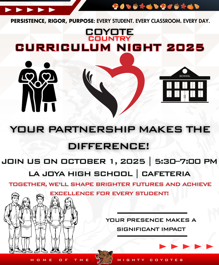 curriculum night 