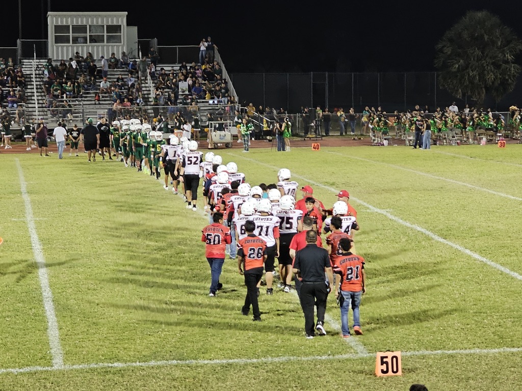 8th Football