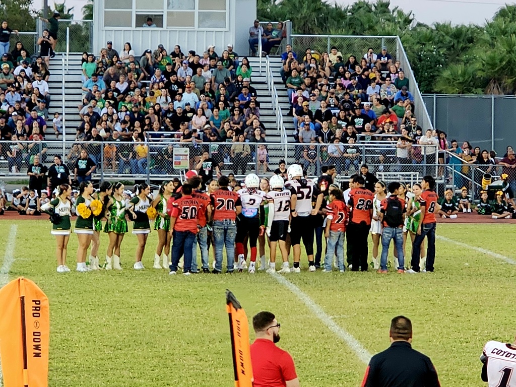 8th Football