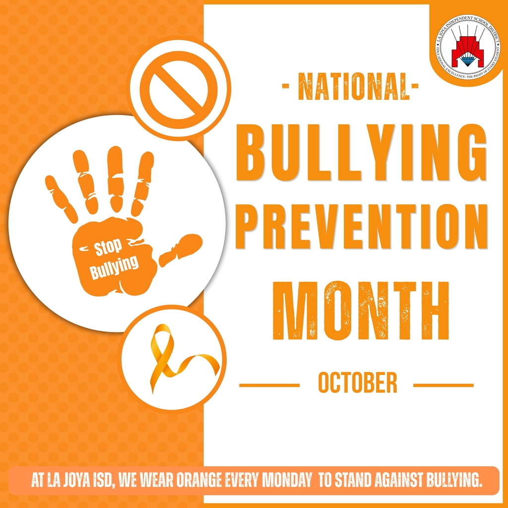 national bullying prevention month 