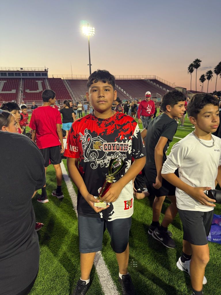 Punt, pass, kick.