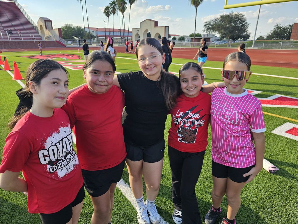 Punt, pass, kick.