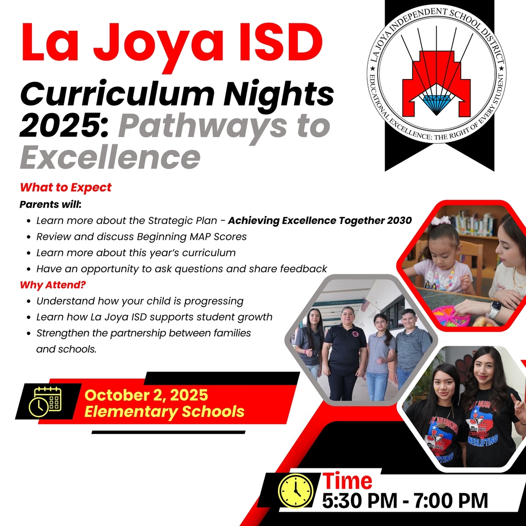 Curriculum Nights 2025_ Pathways to Excellence