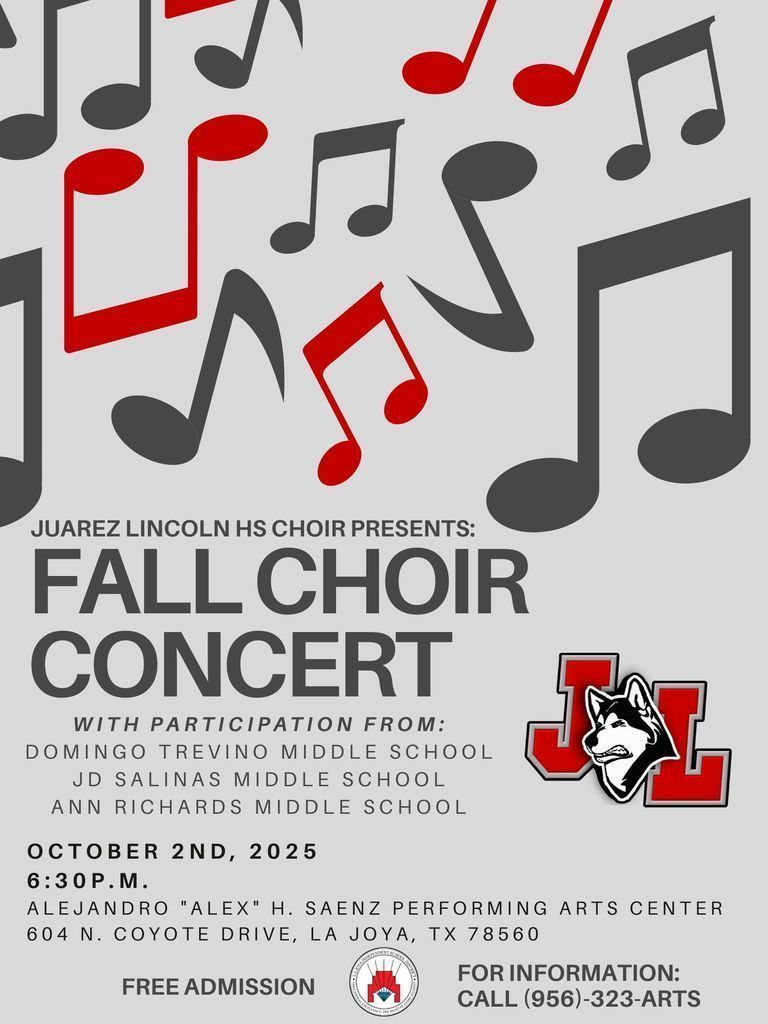 La joya juarez-lincoln high school choir presents FINAL