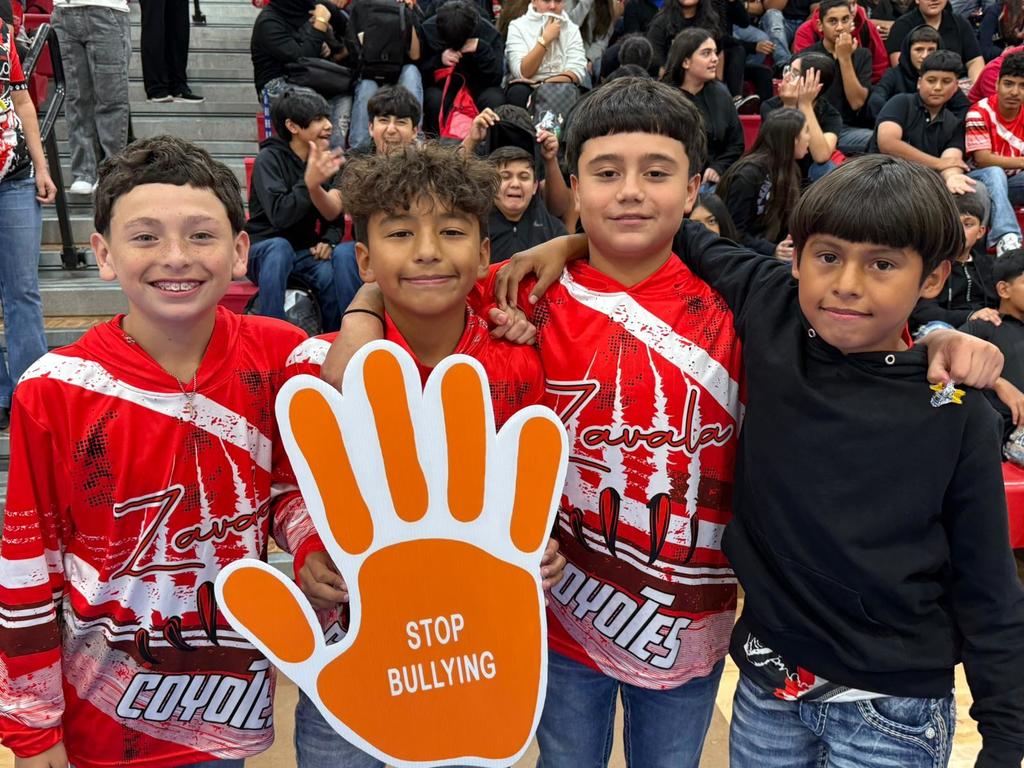 Anti bullying Rally