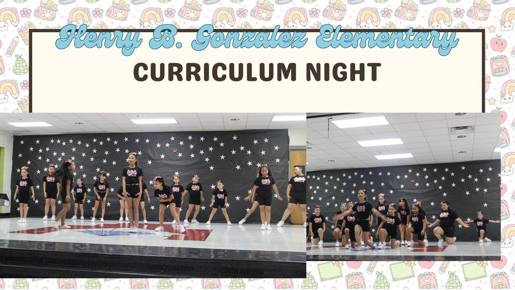 curriculum night pictures