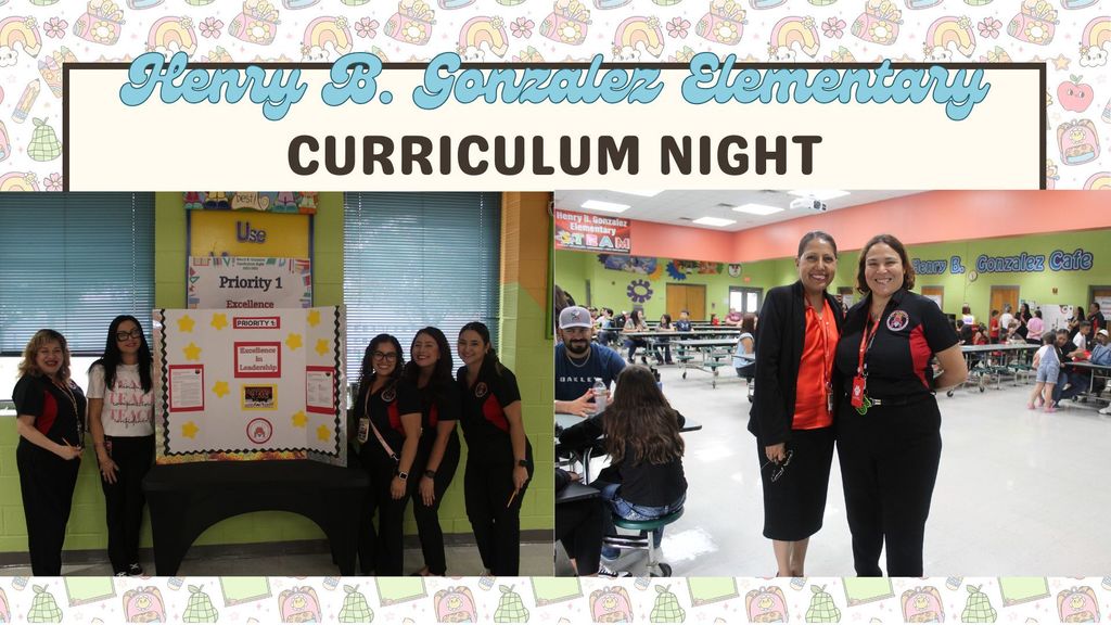 curriculum night pictures