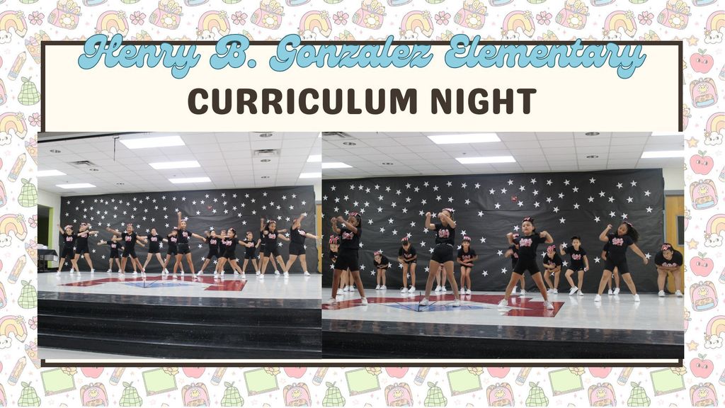 curriculum night pictures