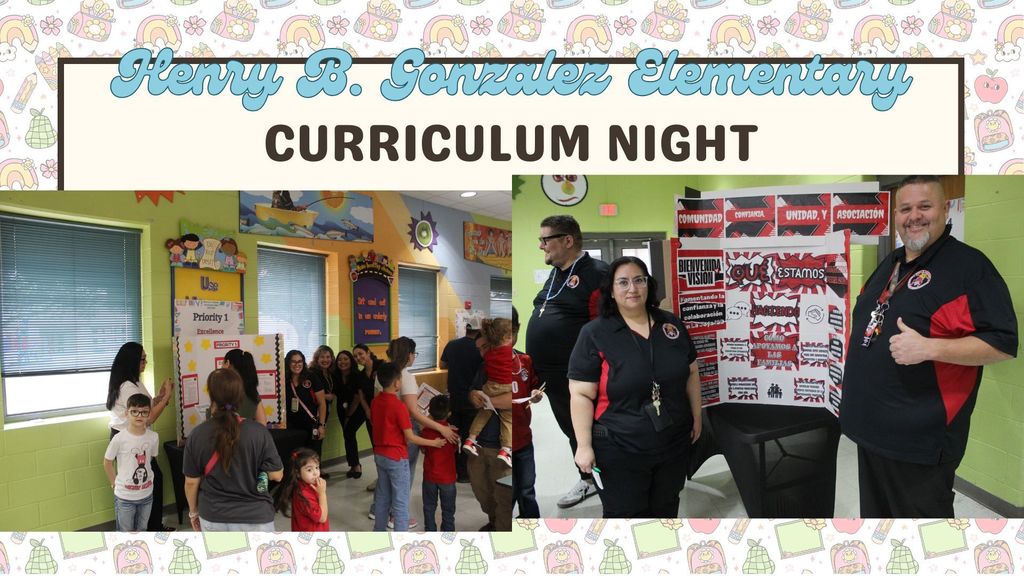 curriculum night pictures