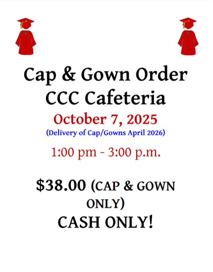 Cap & Gown Information