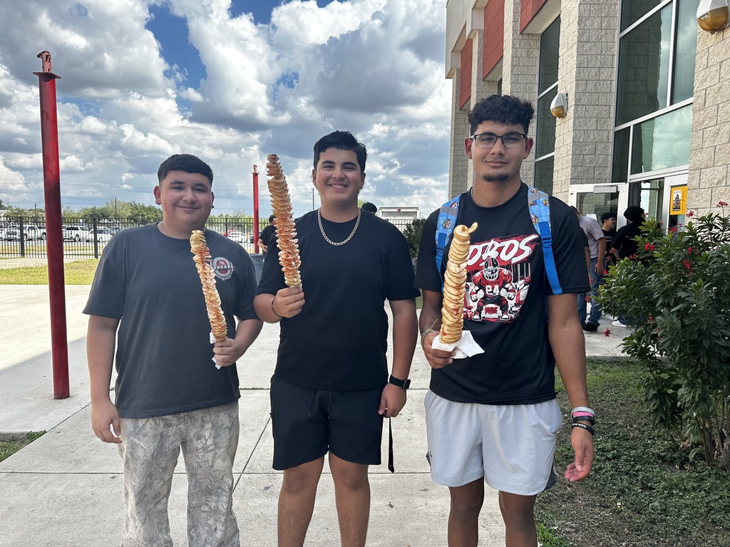 PHS 1st Six Weeks Perfect Attendance Celebration 🥔🎉