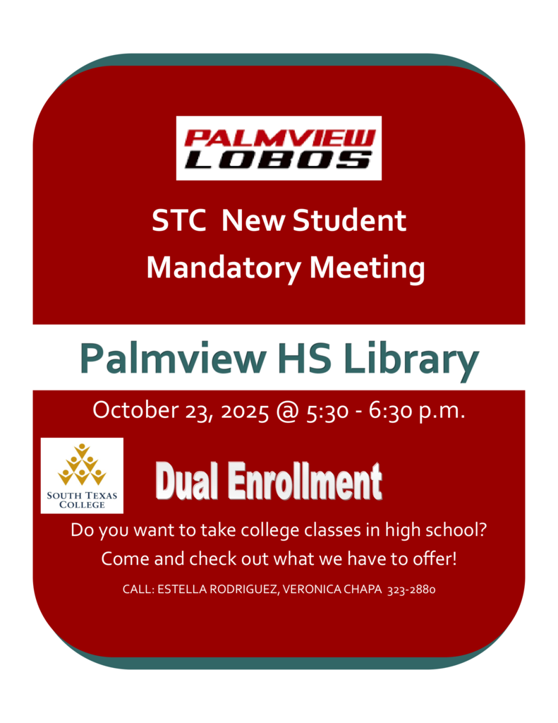 STC New Student Mandatory Meeting