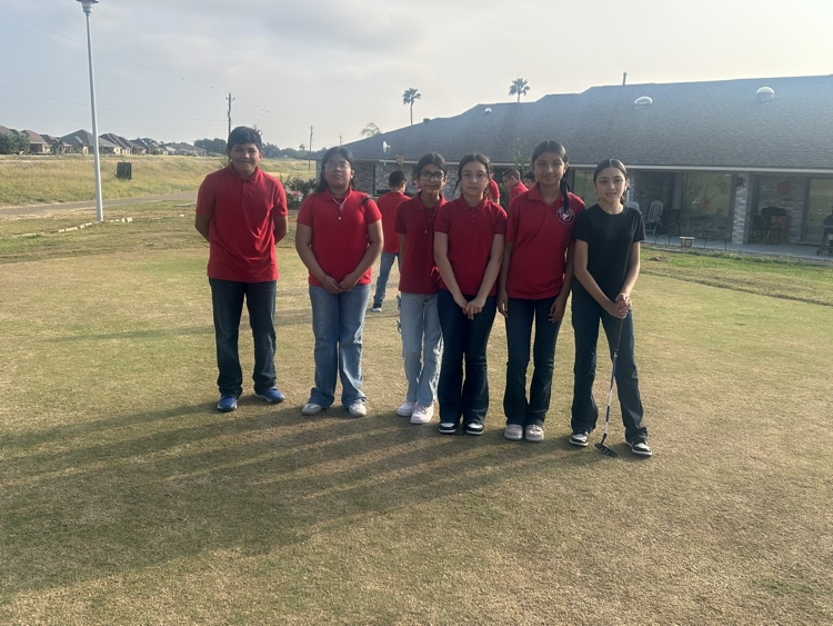kids playing golf
