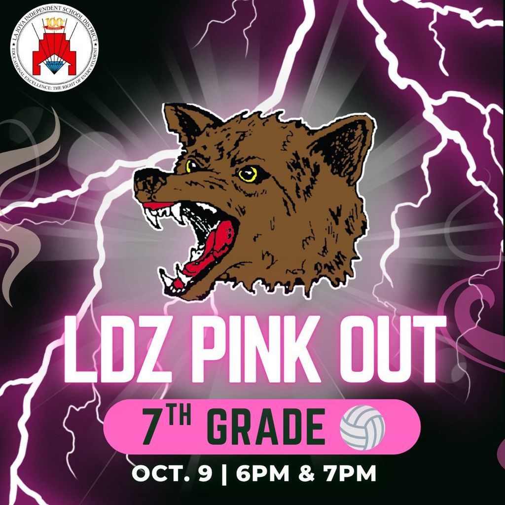 LDZ pink out