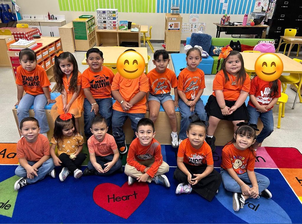 wear orange for no bullying