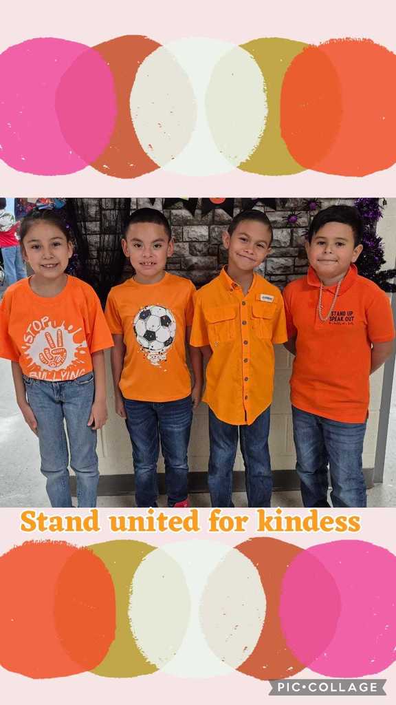 wear orange for no bulling