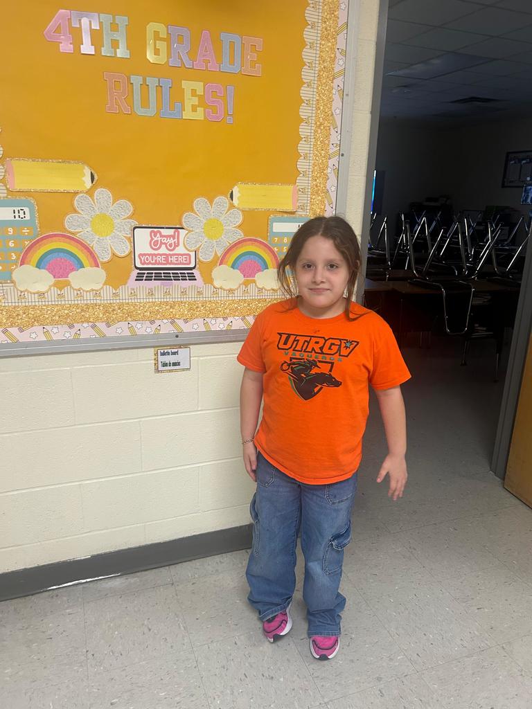 wear orange for no bullying