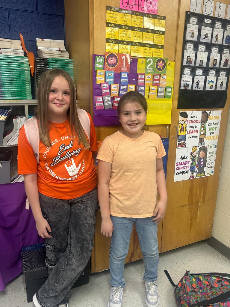 wear orange for no bulling