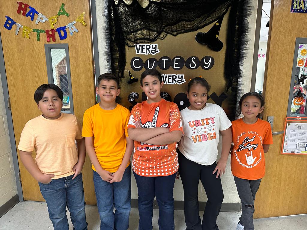 wear orange for no bullying