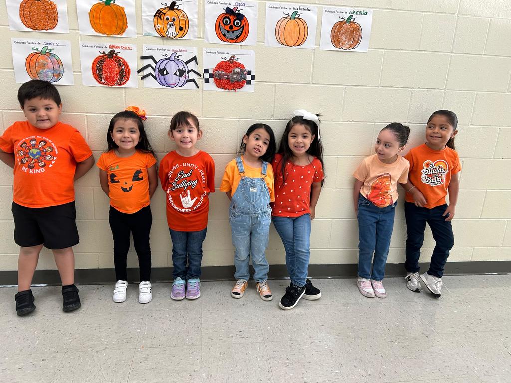 wear orange for no bulling