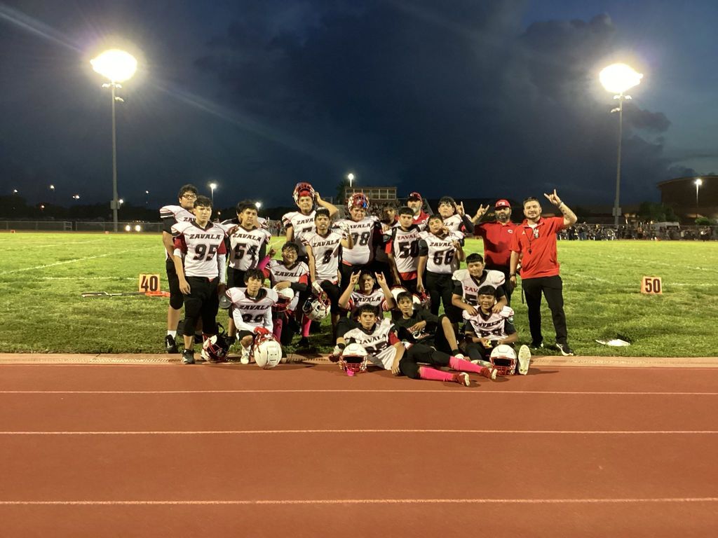 8th Football