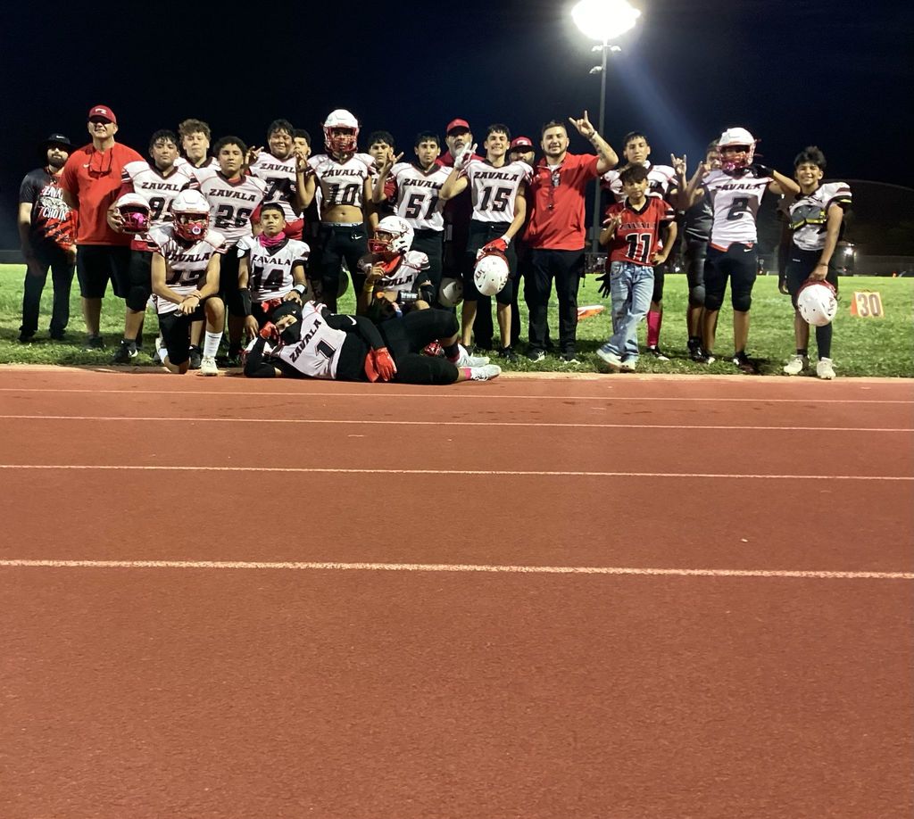 8th Football