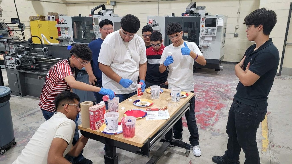 CTE Principles of Manufacturing