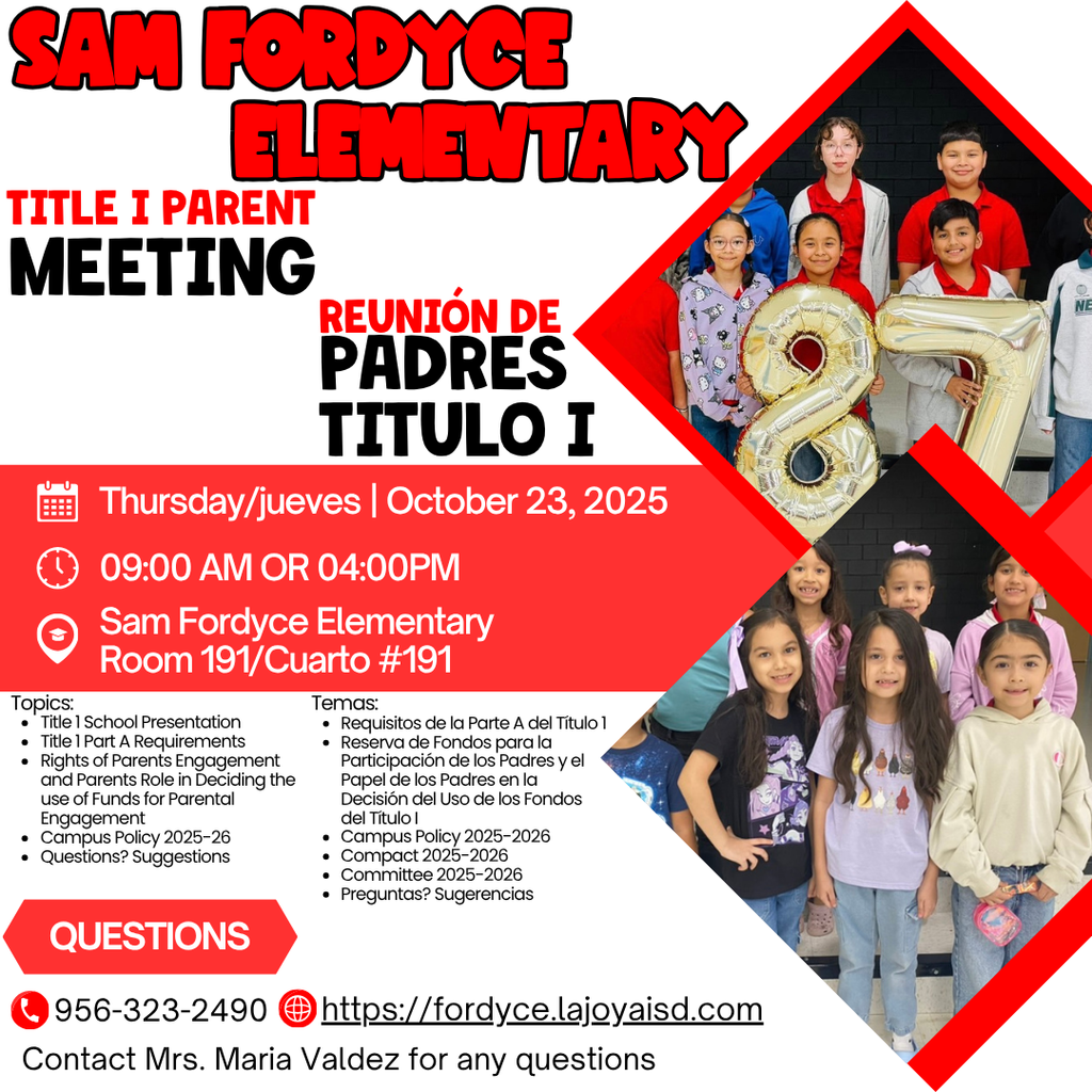 Parent Meeting Invitation