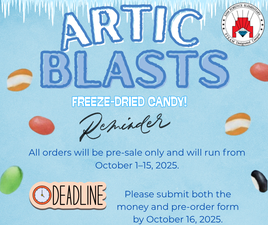 Artic fundraiser dates