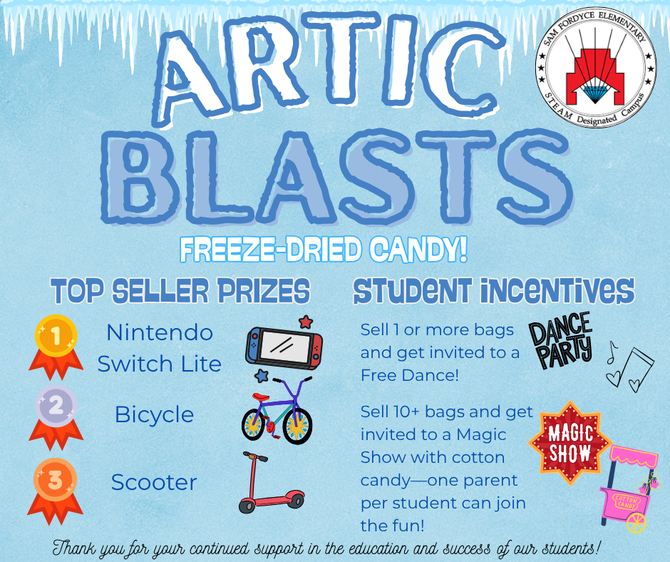 Artic Blasts Incentives