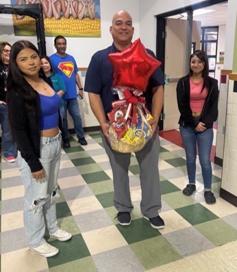Welcoming our new Principal Mr. Armando Gutierrez