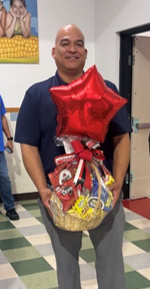 Welcoming our new Principal Mr. Armando Gutierrez