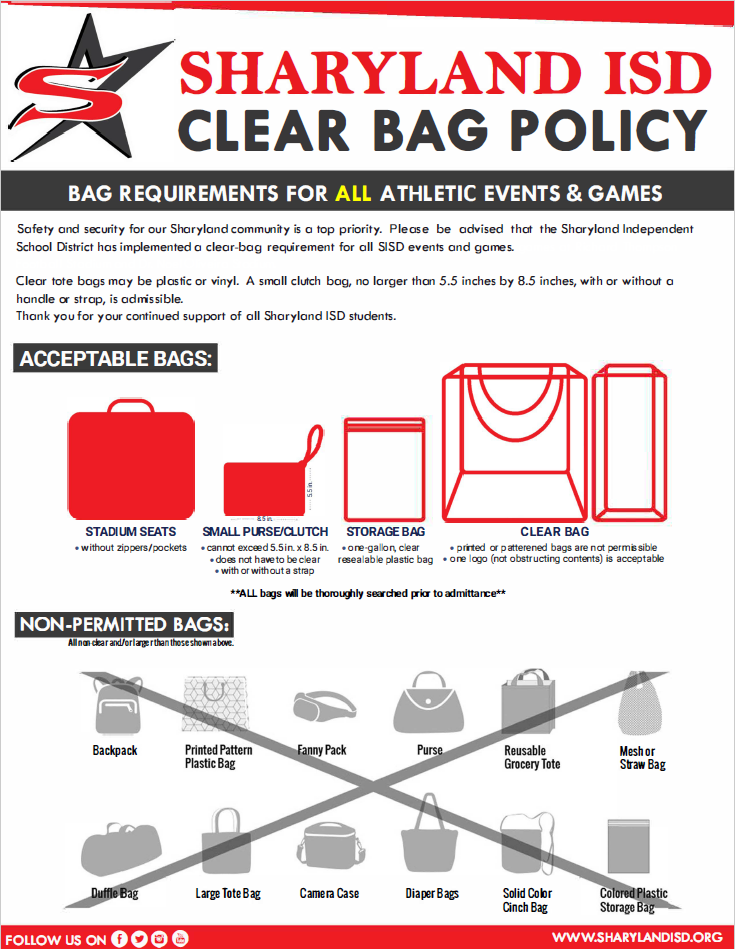 Clear Bag Policy