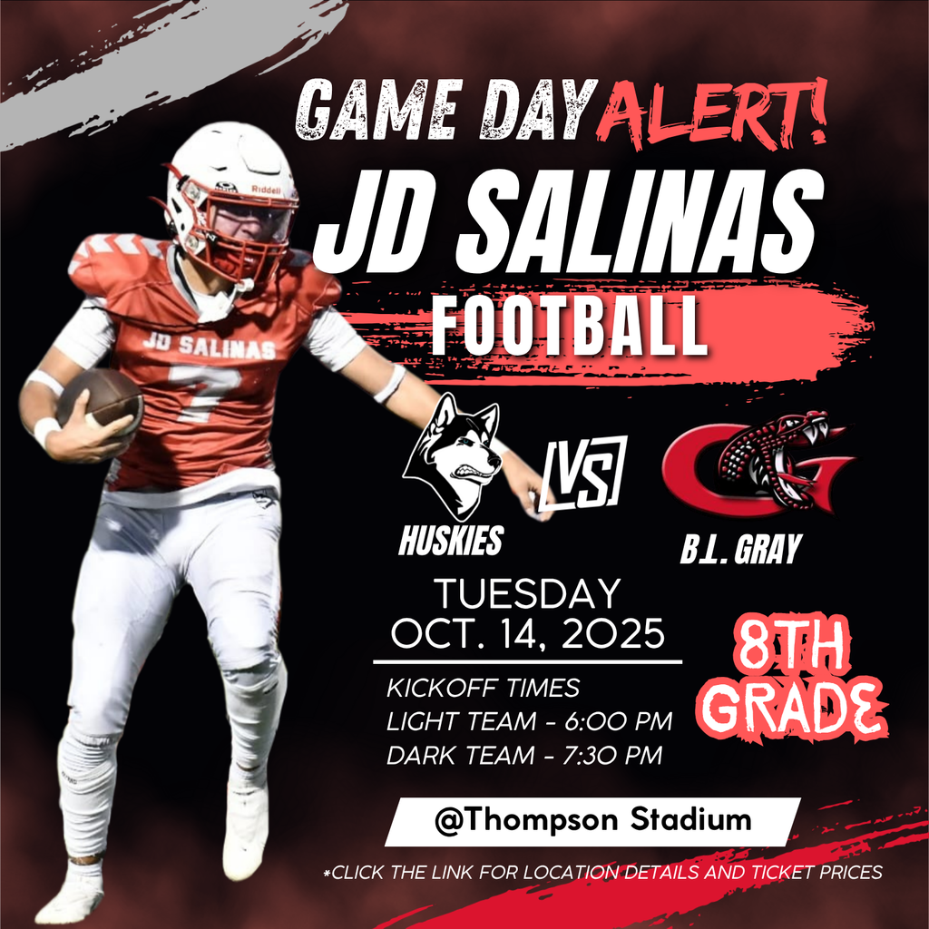 game day alert