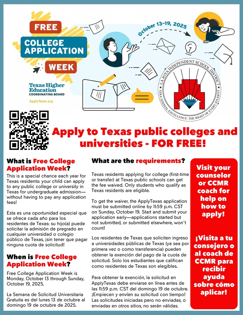 Free College Application Week