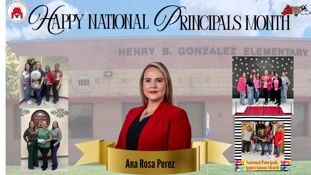 Happy National Principals Month Picture